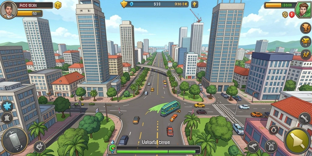 kramat77 - Screenshot menunjukkan salah satu level yang menantang.
