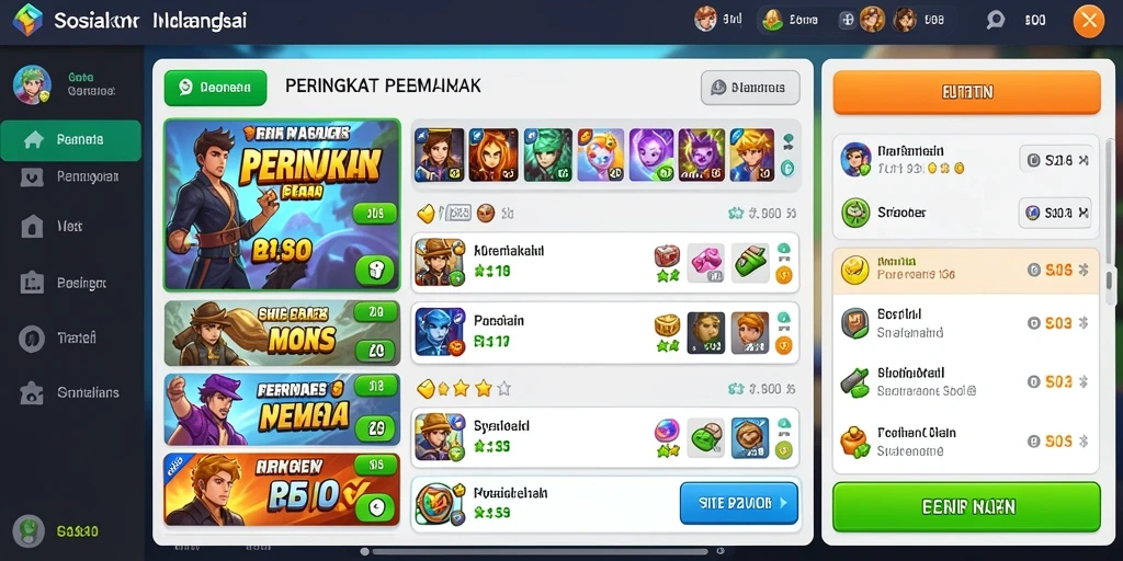 pompa88 - Level permainan yang bervariasi dan menantang.