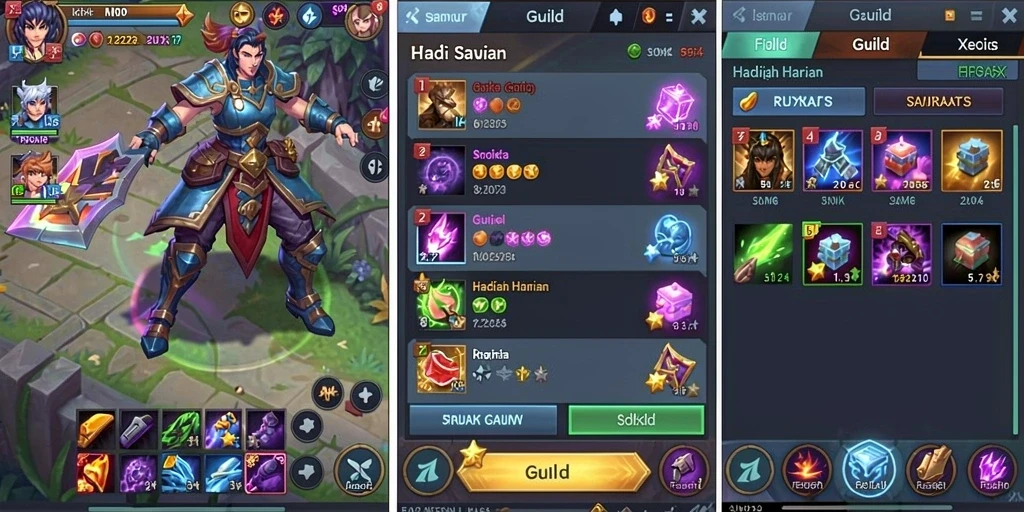 rprr - Gameplay yang adiktif dan penuh tantangan.
