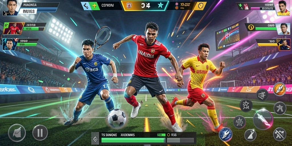 sultantoto - Karakter-karakter unik dengan kemampuan spesial.